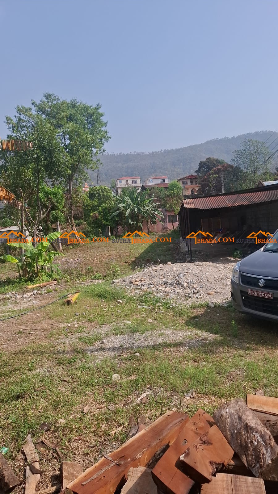4 kathha land & 3bhk house for lease in Hetauda - Basamadi | Commercial property